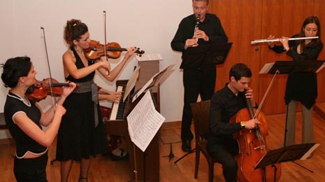 Salonski ansambl Animato, arhivska fotografija