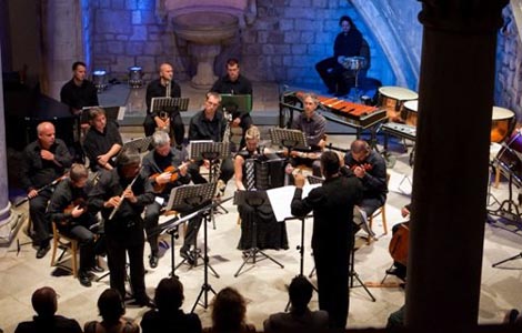 Ansambl Cantus, arhivska fotografija, www.dubrovnik-festival.hr