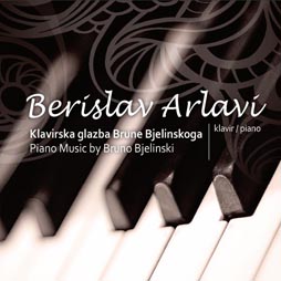CD klasika: Berislav Arlavi, Klavirska glazba Brune Bjelinskoga