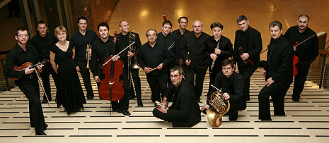 Cantus ansambl i dirigent Berislav Šipuš, foto: www.mbz.hr