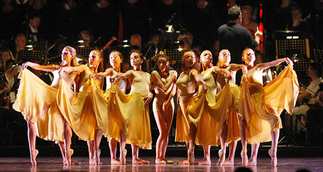 55. Splitsko ljeto: HNK u Splitu, Carl Orff, Carmina Burana, koreograf, dramaturg i redatelj Youri Vamos, dirigent Ivo Lipanović