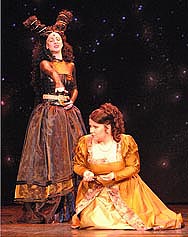 Hrvatsko narodno kazalište u Osijeku: Wolfgang Amadeus Mozart, Čarobna frula, dir. Zoran Juranić, Peter Oschanitzky, red. Zoran Juranić, foto: Damir Rajle