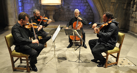 Gudački kvartet Tartini, foto: Damil Kalogjera, www.dubrovnik-festival.hr