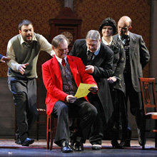 HNK u Splitu: Giacomo Puccini, Gianni Schicchi, dir. Ivan Repušić, red. Fabio Sparvoli