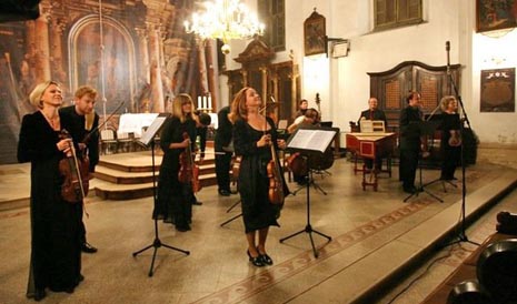 Hrvatski barokni ansambl, foto: www.vbv.hr