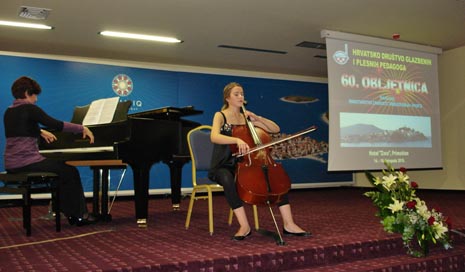 Koncert na Svečanom obilježavanju 60. obljetnice HDGPP-a