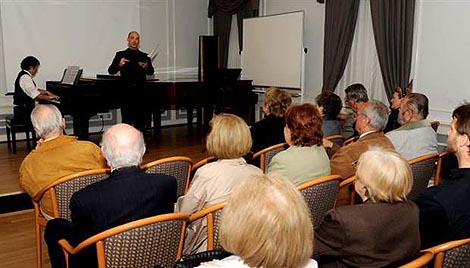 Koncert Vokalna lirika Juraja Stahuljaka –U povodu 110. obljetnice rođenja