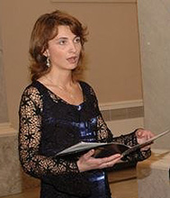 Klasja Modrušan, foto: www.klasja-soprano.com