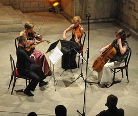 Kvartet Porin, foto: ŽEljko Tutnjević, www.dubrovacki.hr