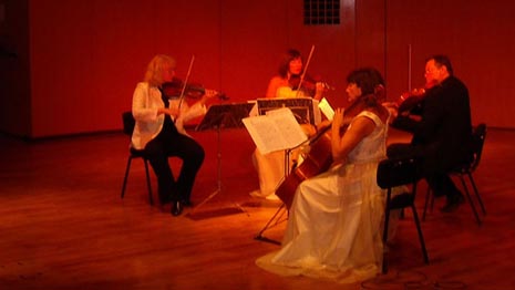 Gudački kvartet Rucner, arhivska fotografija, www.zgf.hr