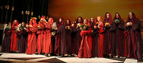 GK Komedija: Jacques Offenbach, Lijepa Helena, red. Dora Ruždjak Podolski, dir. Krešimir Batinić