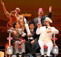 GK Komedija: Jacques Offenbach, Lijepa Helena, red. Dora Ruždjak Podolski, dir. Krešimir Batinić