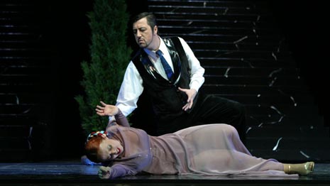 Hrvatsko narodno kazalište Ivana pl. Zajca Rijeka: Gaetano Donizetti, Lucia di Lammermoor, dir. Nikša Bareza, red. Damir Zlatar Frey