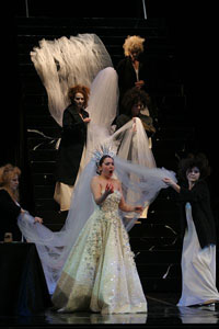 Hrvatsko narodno kazalište Ivana pl. Zajca Rijeka: Gaetano Donizetti, Lucia di Lammermoor, dir. Nikša Bareza, red. Damir Zlatar Frey