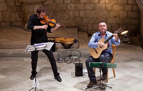 Stefan Milenkovich i Edin Karamazov, foto: www.dubrovnik-festival.hr