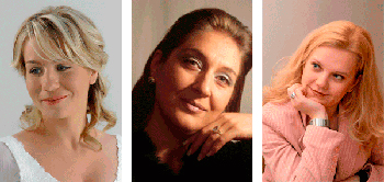 Ana Durlovska, Gabriela Georgieva, Margareta Klobučar, foto: www.rijeckeljetnenoci.com