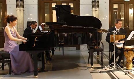 Orient Expresto, foto: arhivska fotografija s jednog od prijašnjih koncerata Orient Expresta u inozemstvu, www.facebook.com/OrientExpresto