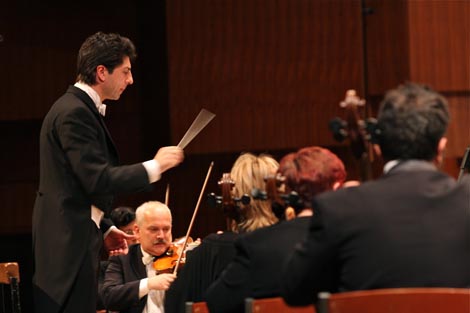 Plovdivska filharmonija i dirigent Dian Čobanov