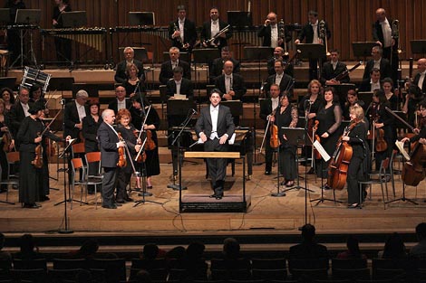 Plovdivska filharmonija i dirigent Dian Čobanov