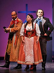 Hrvatsko narodno kazalište u Splitu: Bedřich Smetana, Prodana nevjesta, red. Karla Štaubertova, dir. Ivo Lipanović