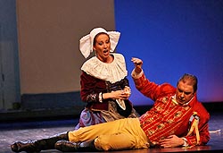 Hrvatsko narodno kazalište u Splitu: Bedřich Smetana, Prodana nevjesta, red. Karla Štaubertova, dir. Ivo Lipanović