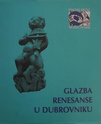 Katalog izložbe Renesansna glazba u Dubrovniku