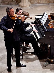 Vadim Repin, violina, i Sergei Tarasov, klavir, u Dubrovniku