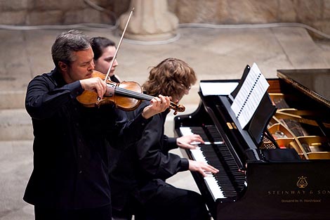 Vadim Repin, violina, i Sergei Tarasov, klavir, u Dubrovniku
