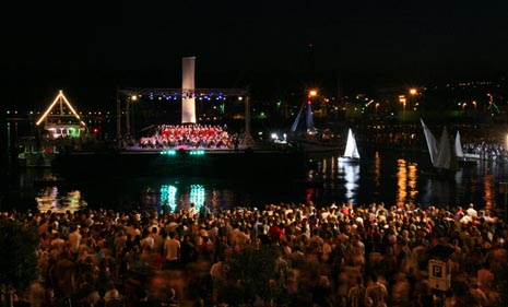 Otvaranje Riječkih ljetnih noći 2010.