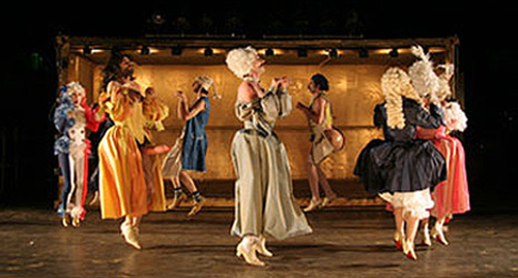 Hrvatska drama HNK Ivana pl. Zajca, Rijeka: Jean-Baptiste Poquelin Molière, Škrtac, red. Oliver Frljić