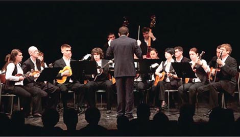 Tamburaški orkestar KUD-a Gay