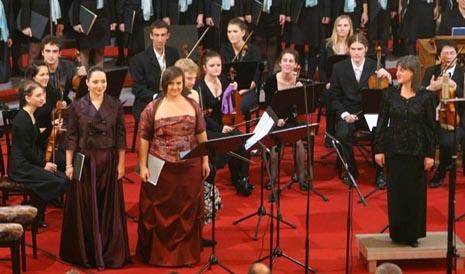 Solisti i zbor Glazbene škole u Varaždinu, Svečani koncert uz jubilej 40 godina VBV-a