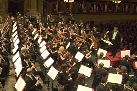 Filharmonija milanske Scale i dirigent Valerij Gergijev, foto: Silvia Lelli