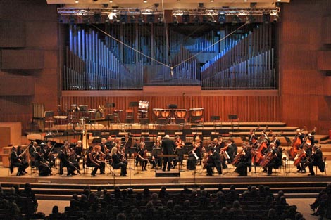 Zagrebačka filharmonija i dirigent Krzysztof Penderecki