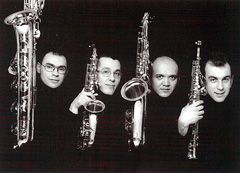 Zagrebački kvartet saksofona
