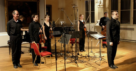 Ansambl Cantus u KD Vatroslav Lisinski