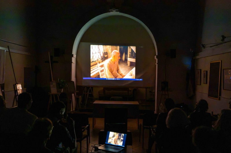 Projekcija filma <em>Tribunjska sinfonietta </em>, 14. Papandopulijana, 11. – 14. kolovoza 2026., Tribunj: <em>Iz moje muzičke bilježnice</em>, 120. Obljetnica rođenja Borisa Papandopula