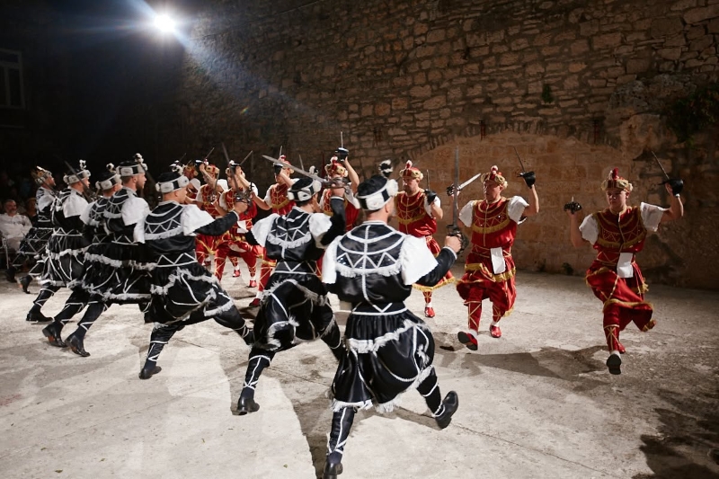 15. Korčulanski barokni festival, 31. kolovoza – 18. rujna 2026., <em>Barokna Moreška</em>