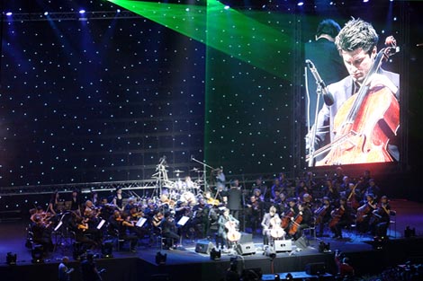 2cellos i Zagrebačka filharmonija, foto: Ratko Mavar