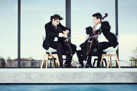 2Cellos, foto: Smallz & Raskind, www.2cellos.com