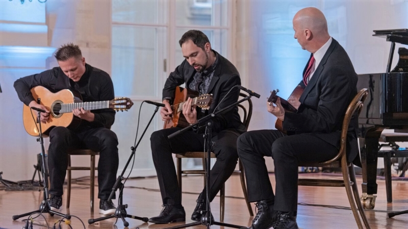 Miroslav Lesić Lesique, Ivan Pešut i Bruno Kovačić