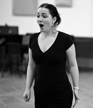 Ana Lice, arhivska fotografija, foto: Petar Strmečki, www.adu.hr