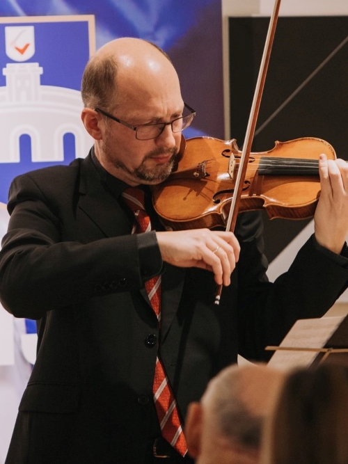Anđelko Krpan, prva violina