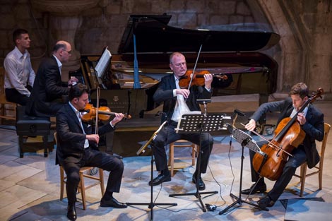 Ansambl Bečke filharmonije na 67. Dubrovačkim ljetnim igrama