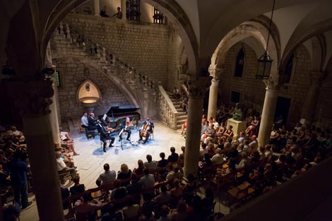 Ansambl Bečke filharmonije na 67. Dubrovačkim ljetnim igrama