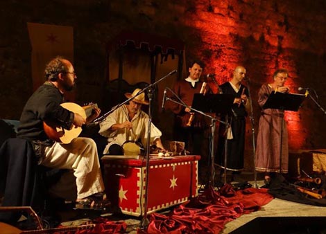 Ansambl za ranu glazbu Minstrel, arhivska fotografija, foto: facebook