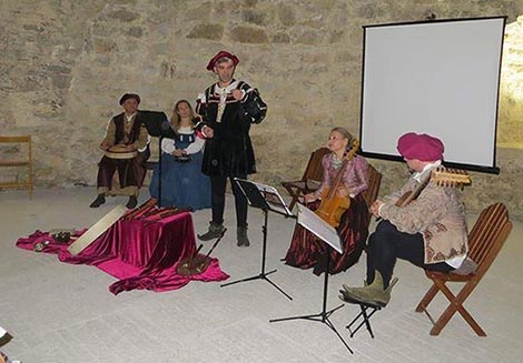 Ansambl za ranu glazbu Minstrel, arhivska fotografija, foto: facebook