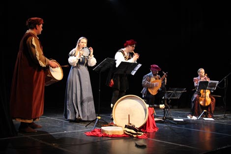 Ansambl za ranu glazbu Minstrel, arhivska fotografija, foto: facebook