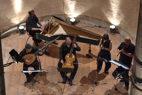 Ansambl Responsorium, foto: © Vedran Penga