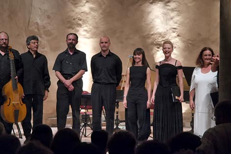 Ansambl Responsorium, foto: © Vedran Penga